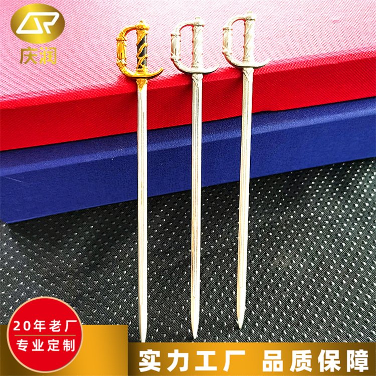 五金美工刀 裁纸开信刀 黄铜材质 表面抗氧化处理