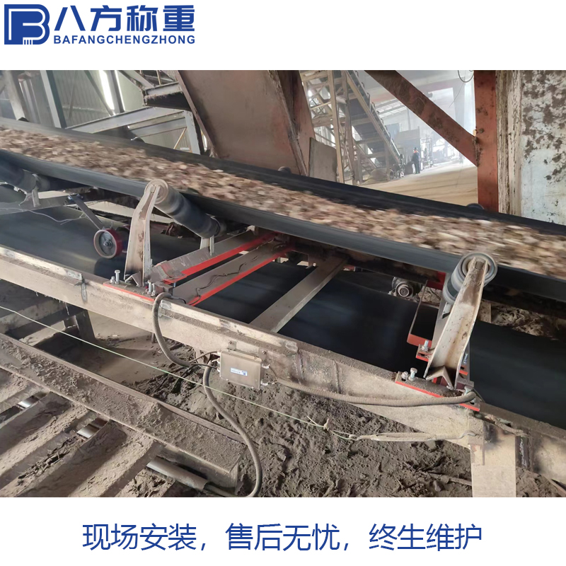 八方称重 水泥厂散料电子皮带秤 高精度计量校准 专业生产厂家