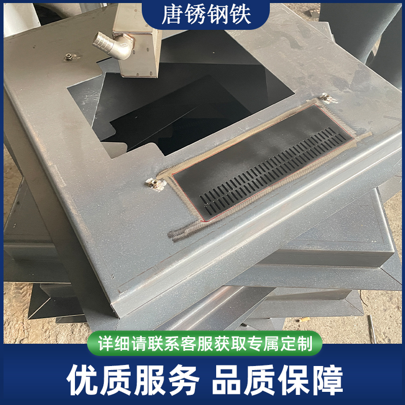 首钢耐候钢板造型加工铁艺景观幕墙景墙设计板材喷漆切割折弯镂空