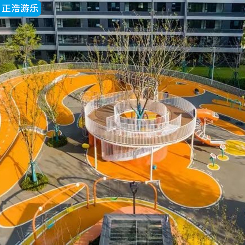 小区游乐场不锈钢滑梯 儿童游乐设施非标定制 户外无动力设备