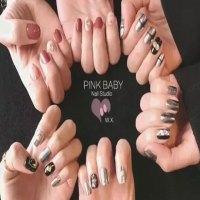 pinkbaby美甲