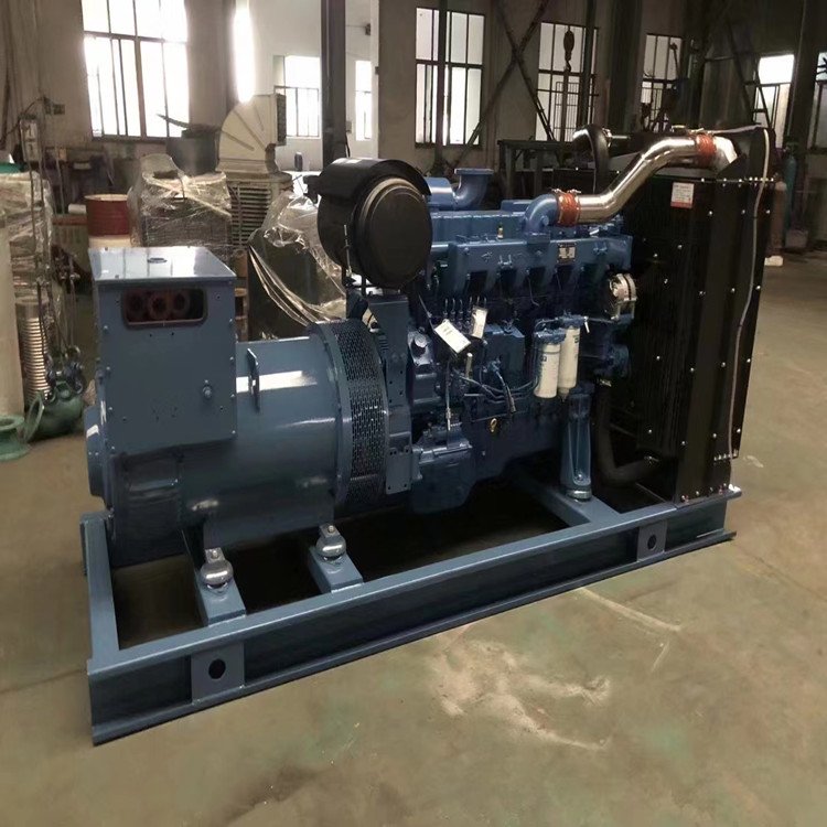 玉柴300kw柴油发电机组房地产工程静音箱发电机抗洪排涝