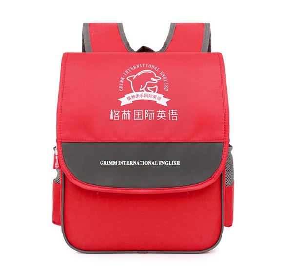 定做幼小初各阶段学生包双肩书包儿童培训双肩背包可加印logo