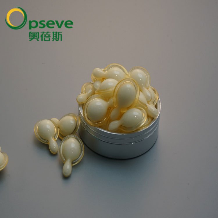 定制富勒烯胎盘素活肤精华液OEM保湿修护抗初老次抛胶囊精华加工