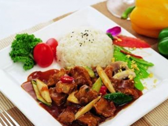 小龙功夫快餐