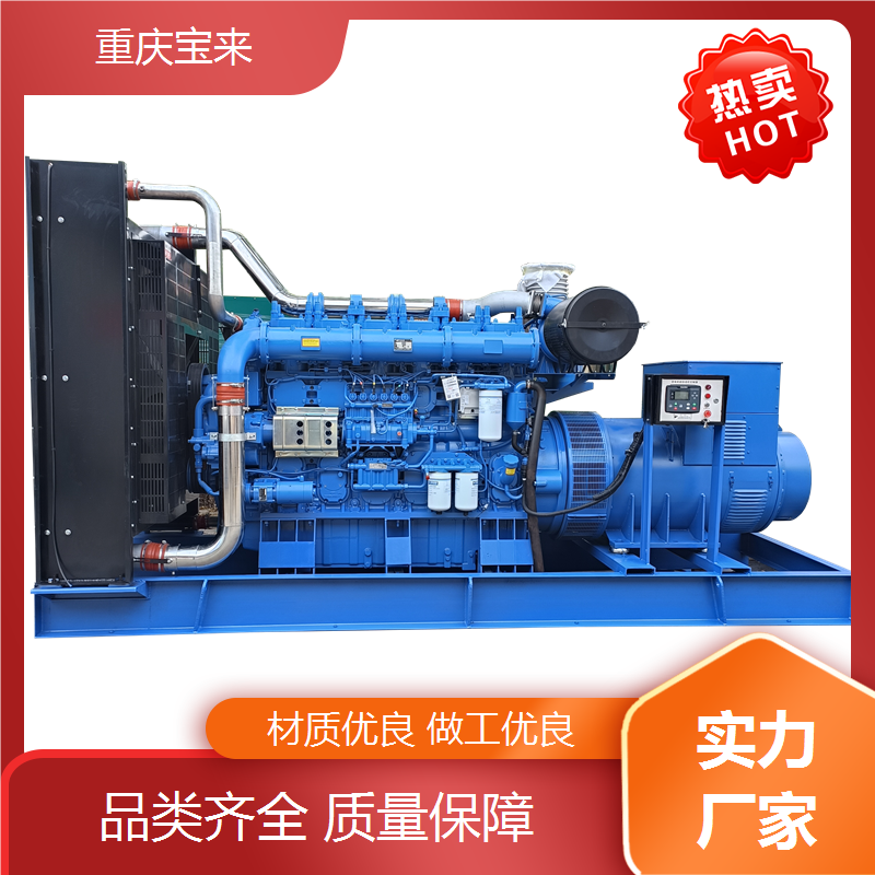 大型发电机 应急备用电源 工厂养殖生产用 宝来 一站式服务
