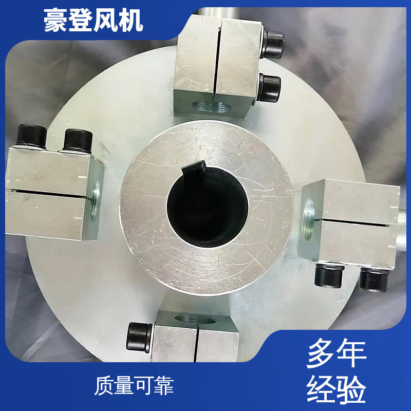 豪登 造纸 铝合金空腹机翼型风机 承载力强 转动平稳