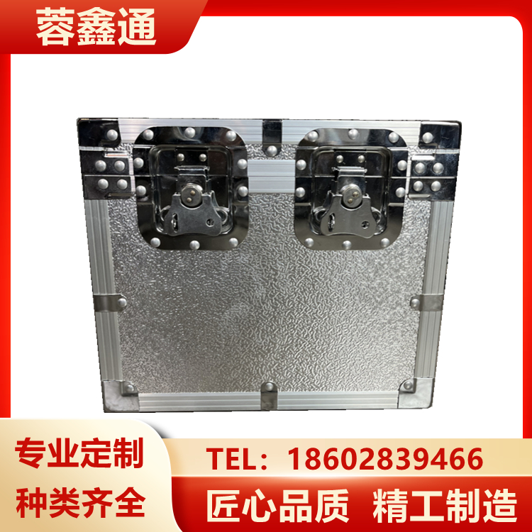 铝合金箱子定制 供应铝箱多功能加工 加印LOGO 防震收纳运输