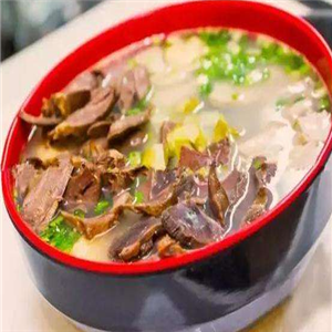 鑫源鸭血粉丝汤