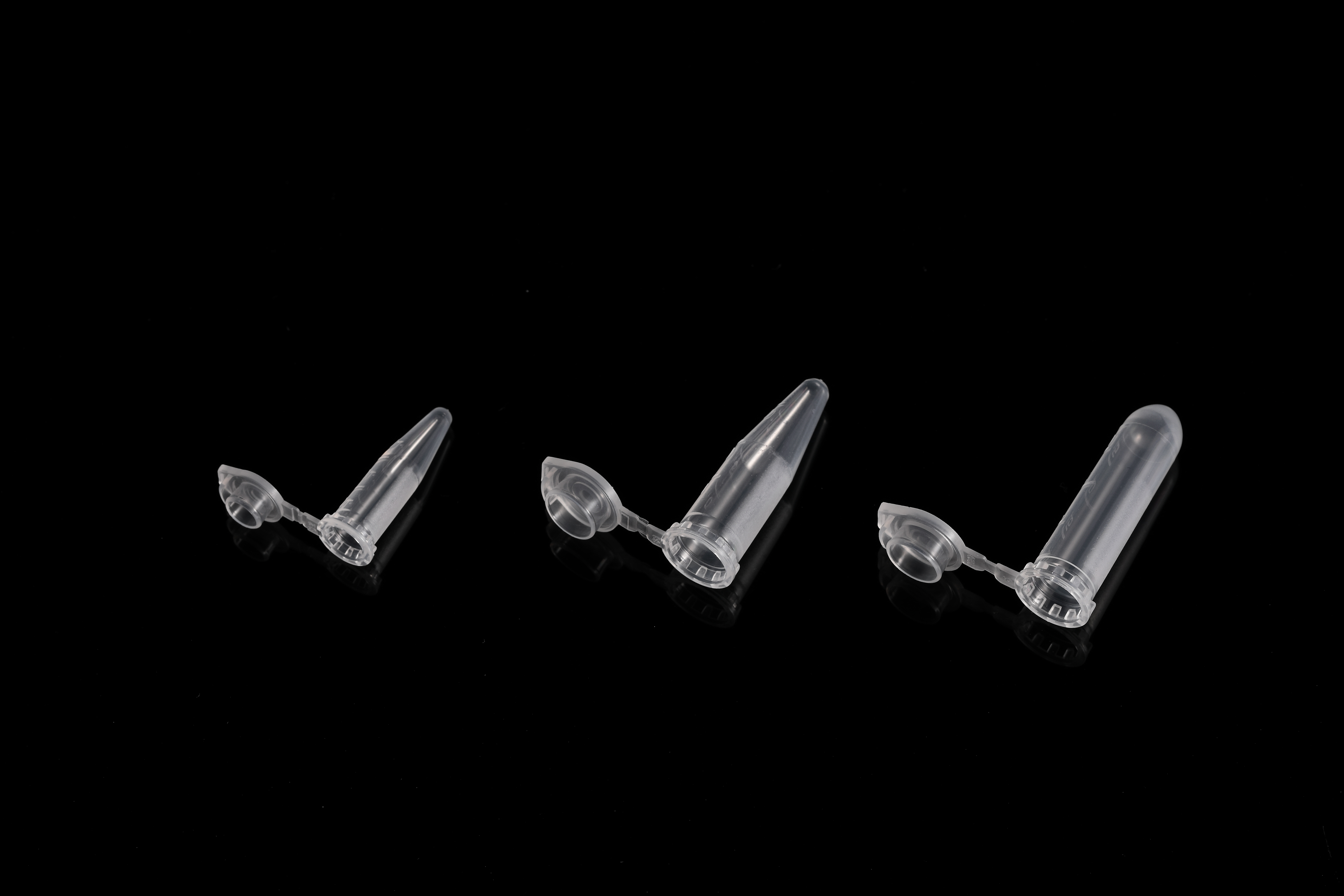 0.5ml 1.5ml 2ml平底尖底微量离心管 带刻度 润兰