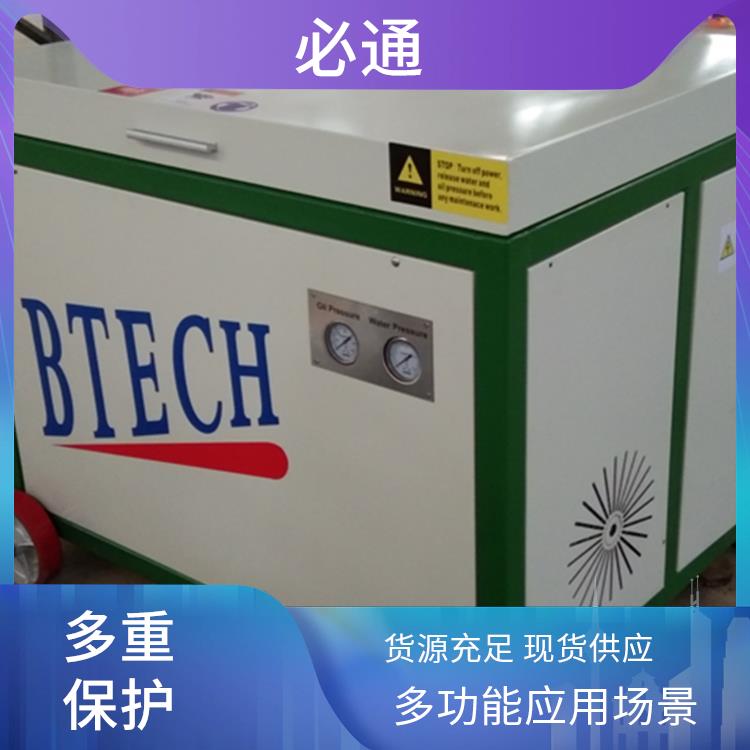 必通 水刀高压泵 快速响应 低能耗运行 散热性能优良