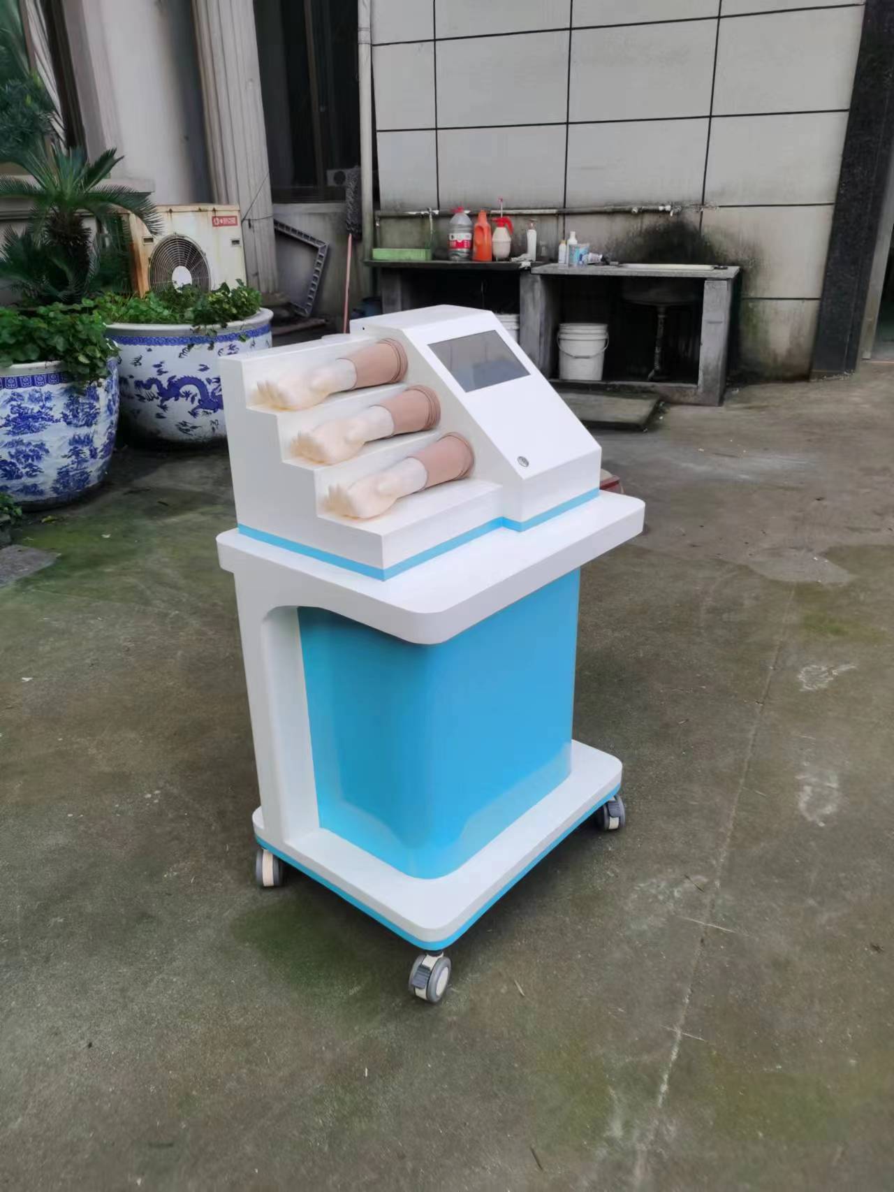 迅康品牌 脉象模拟手 三只手（浮中沉）中医脉象训练仪 脉诊模拟教学