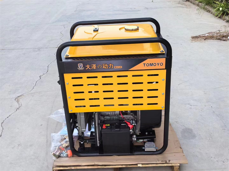 大泽动力 电动 15KW 15000W等功率柴油发电机组 双电压220V380V