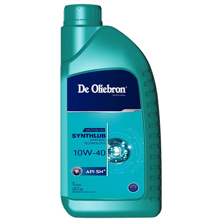 De Oliebron Synthlub合润10W40欧洲进口发动机油井汽车润滑油1L