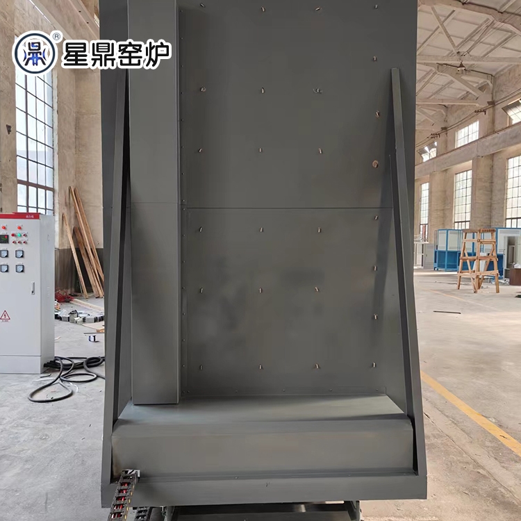 高温台车炉 工业生产回火退火炉 使用温度900℃ 厂家定制生产