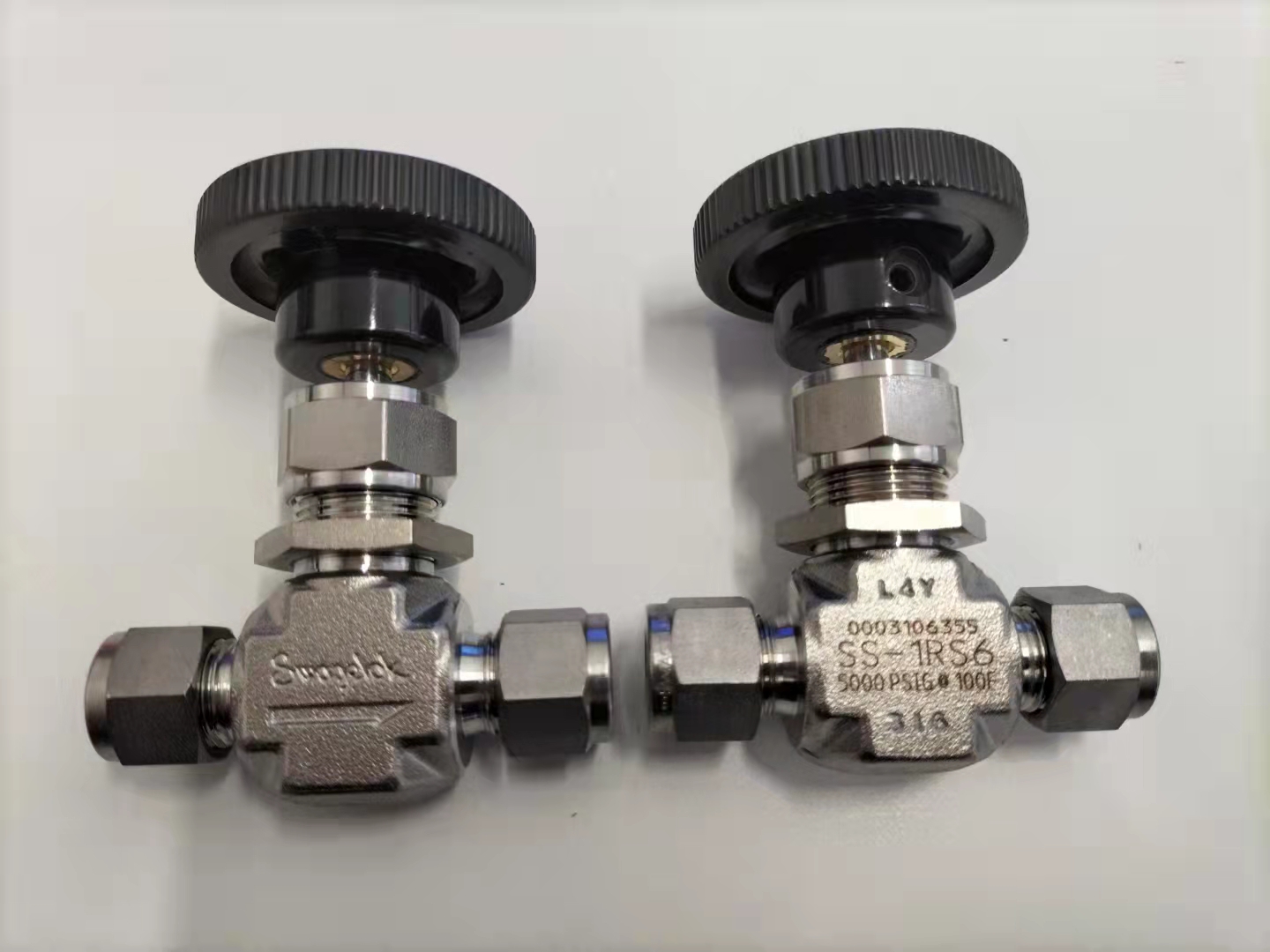 SS-1RS4美国swagelok世伟洛克卡套高温针型阀
