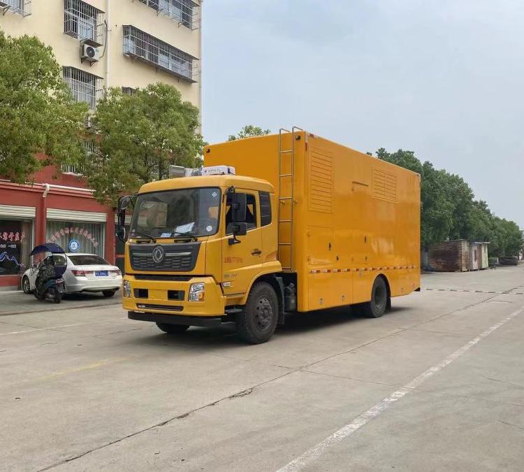 移动式500电源车 散热效果好 抢险救援发电车 工程专项作业车