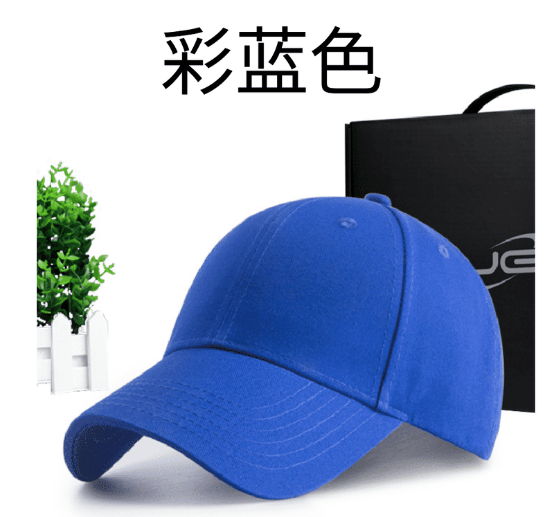 AGCPA1活染全棉斜纹布 银色日字扣6片批发采购团体棒球帽