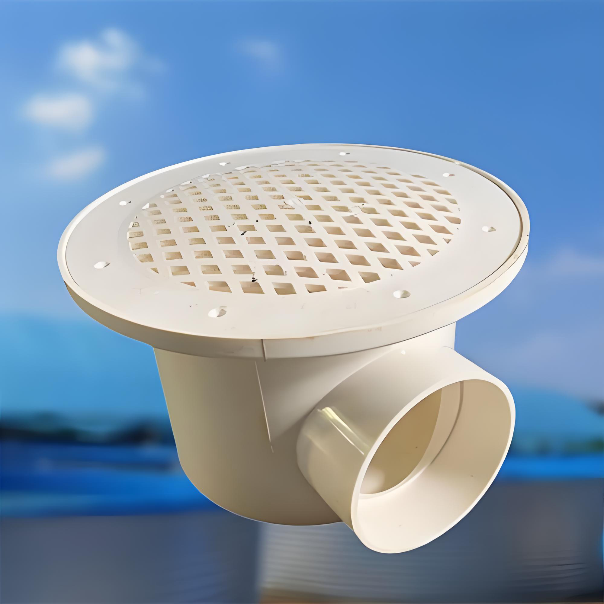 佳一 立体过滤鱼马桶 水产养殖微滤机 聚丙烯排污 竖流沉淀器 PP导流筒