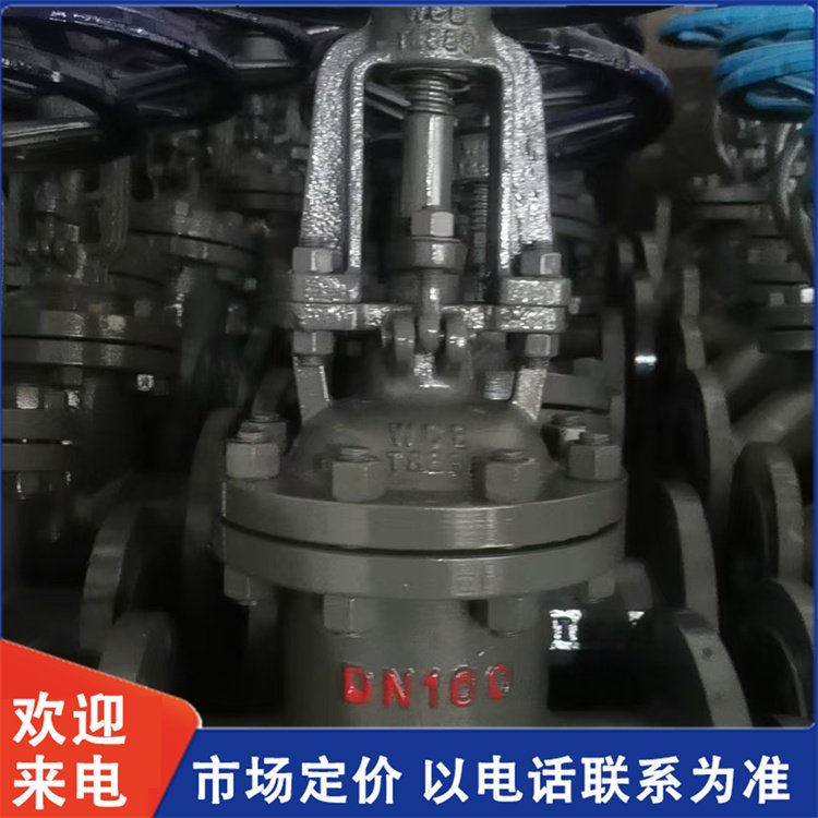 铸钢法兰硬密封闸阀高温蒸汽Z41H-16C 生产厂家