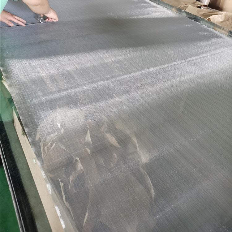 筛分过滤钛丝网 120目镍丝屏蔽网 建烨金属 泡沫网1.5mm