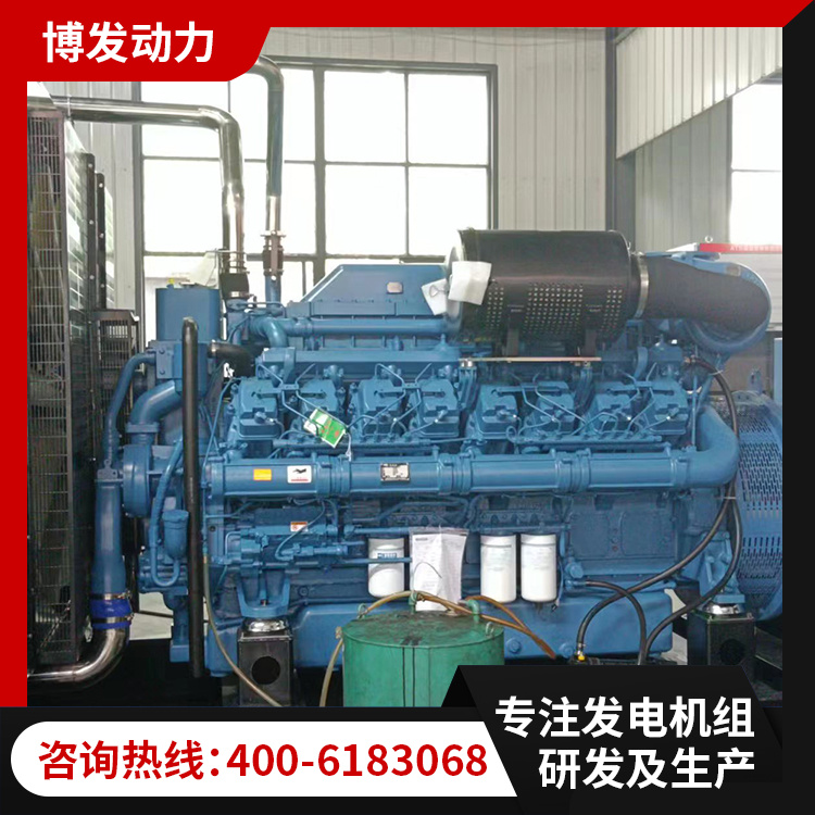 移动静音柴油发电机组 玉柴1500千瓦三相交流同步无刷发电机