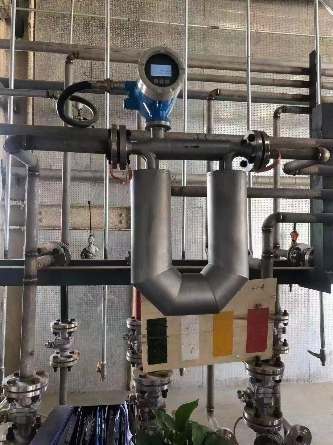 小型质量流量计专测微小液体流量 连接方式支持定制