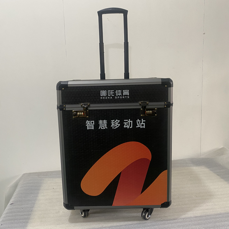 铝合金拉杆箱订做 万向轮拉杆铝合金箱 高端定制仪器设备箱