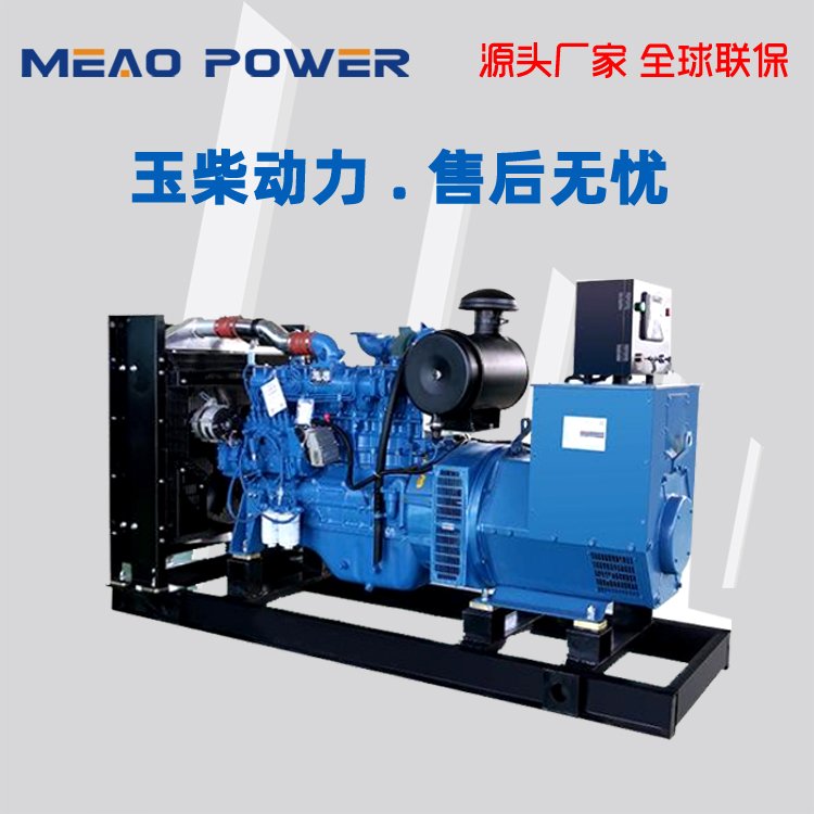 美奥动力玉柴100KW发电机组 三相四冲程水冷机组