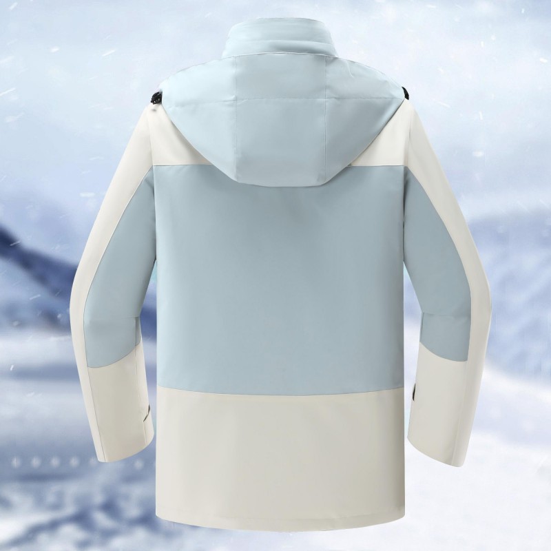 锦丹 清|远 定做三合一冲锋衣 防水保暖登山服 舒适耐穿