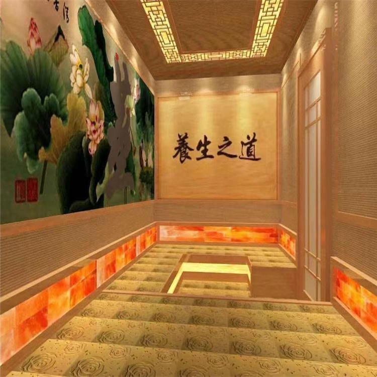 纳米汗蒸房装修 美容院安然防火汗蒸馆厂家建造包安装 还定做桑拿房