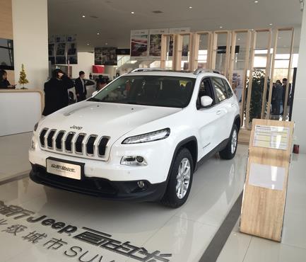 Jeep4s店