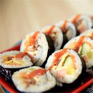 幸福紫菜包饭