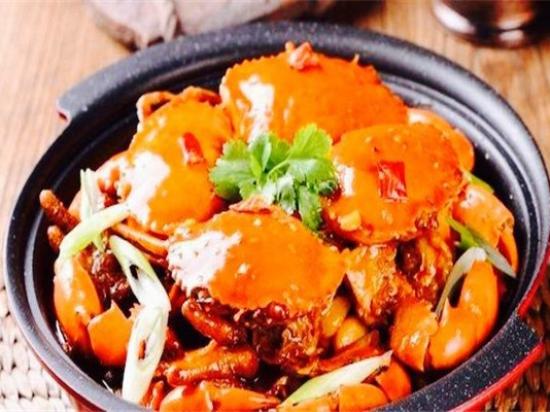 胖小觅肉蟹煲