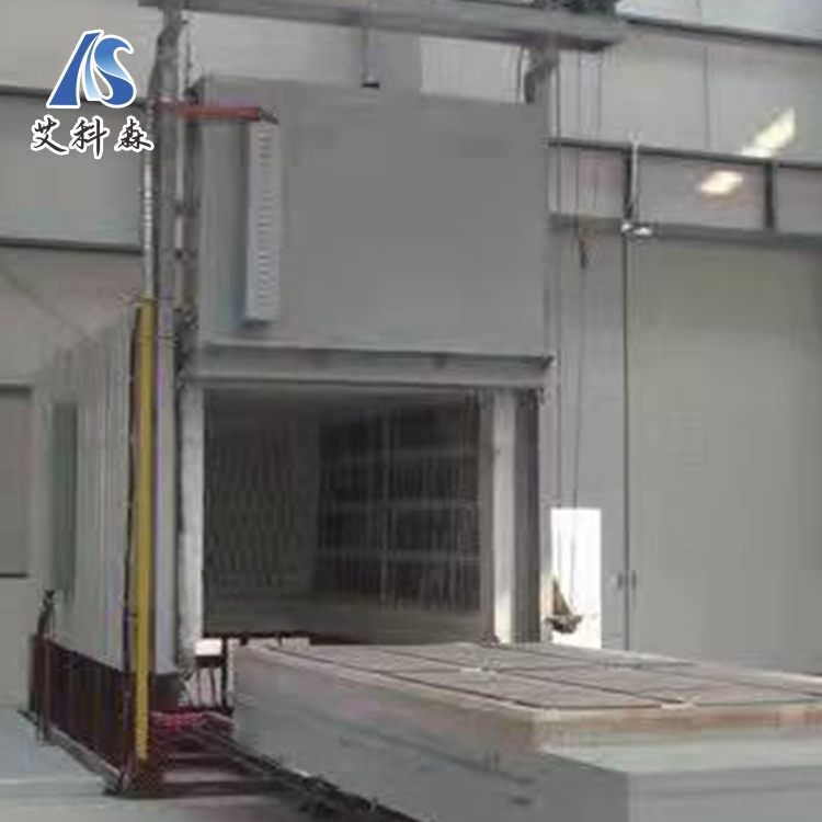 工矿企业用 艾科森电炉 可来回移动 台车炉梭式窑