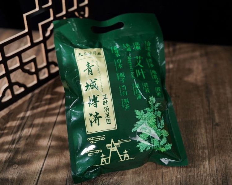青城博济艾叶 红花 老姜足浴粉
