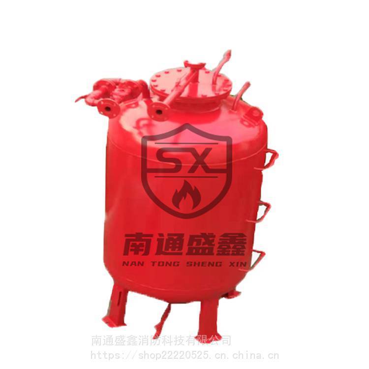 可定做闭式泡沫水喷淋系统泡沫罐ZPBS32 1000L 水喷淋灭火