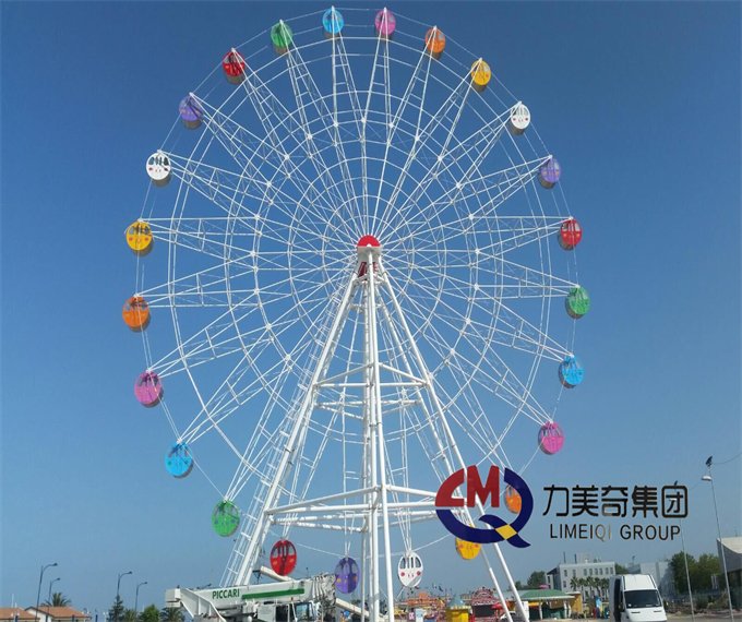 摩天轮亲子类设备主题公园游乐项目游乐设备生产厂家