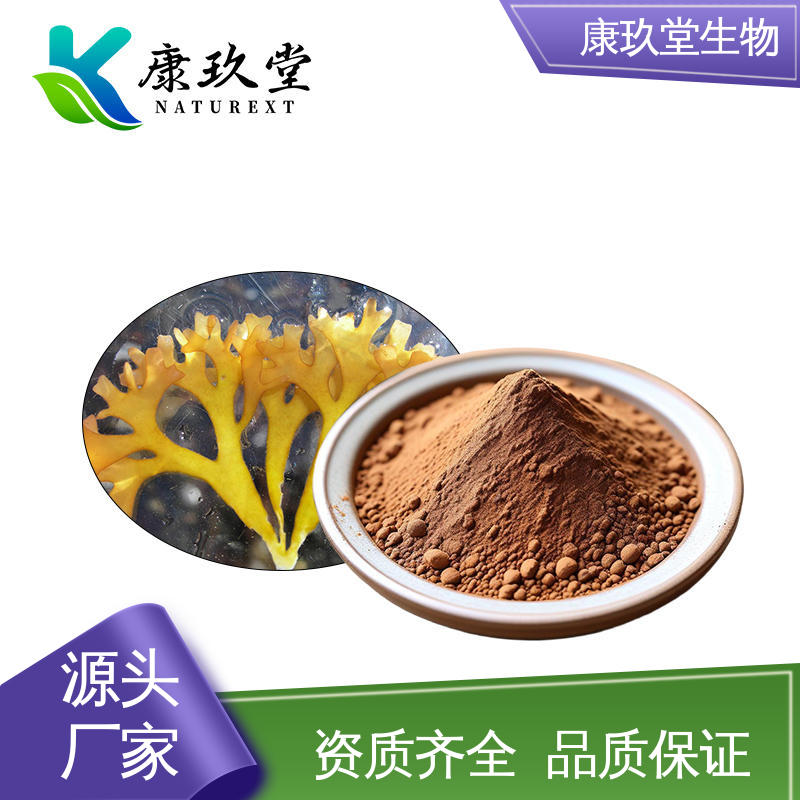 康玖堂 植物提取物 资质齐全 棕色粉末 卡拉胶、多糖