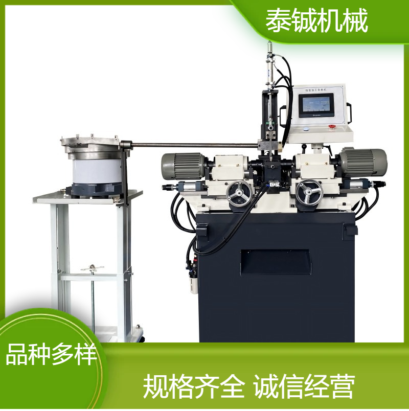 泰铖机械钢板倒角机铜管钢管圆管去毛刺切割器 可按需定做