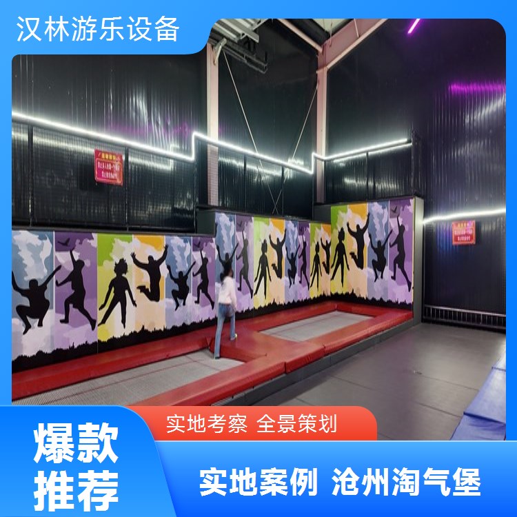 淘气堡乐园 大型游乐设备 儿童亲子娱乐项目 商场游乐场 汉林