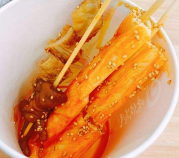 味传签里钵钵鸡