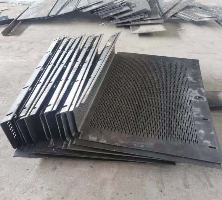 冲孔筛网厂家， 摩天轮筛片生产厂 水轮筛机专用筛板