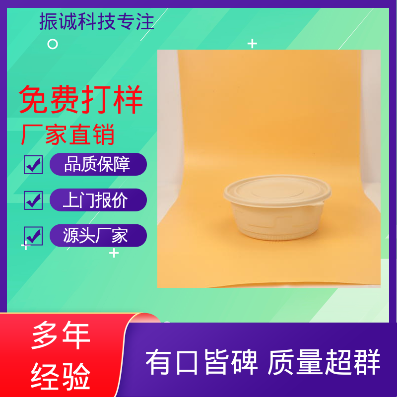 一次性餐盒 儿童带餐便携环保 加厚 餐厅餐馆都能用 振诚科技