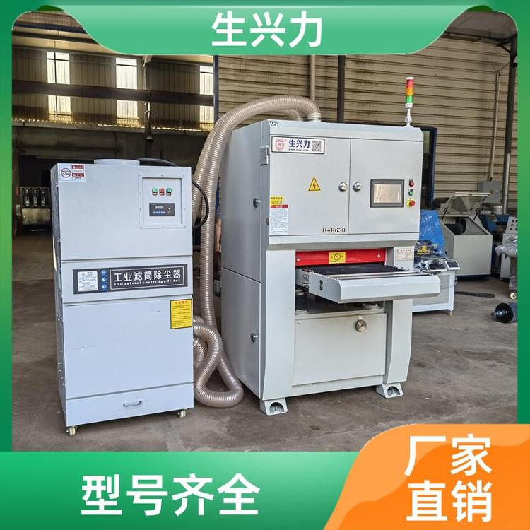 双面倒角一体机 全自动去毛刺机 防腐蚀 售后维修 生兴力RR630