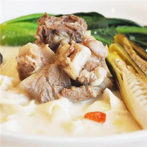 马国栋大胡子羊肉面片