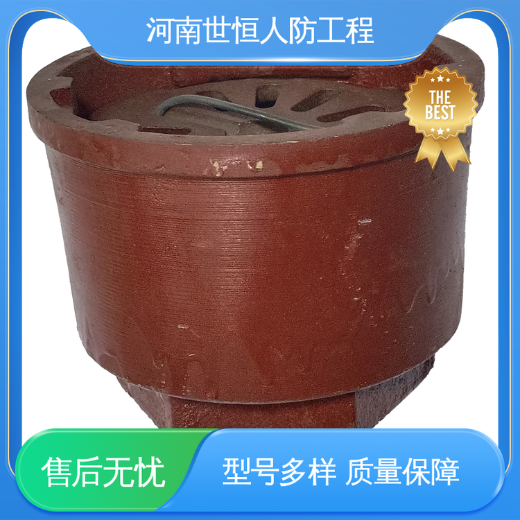 符合人防标准要求 DN100 全不锈钢防爆地漏 支持定制 世恒