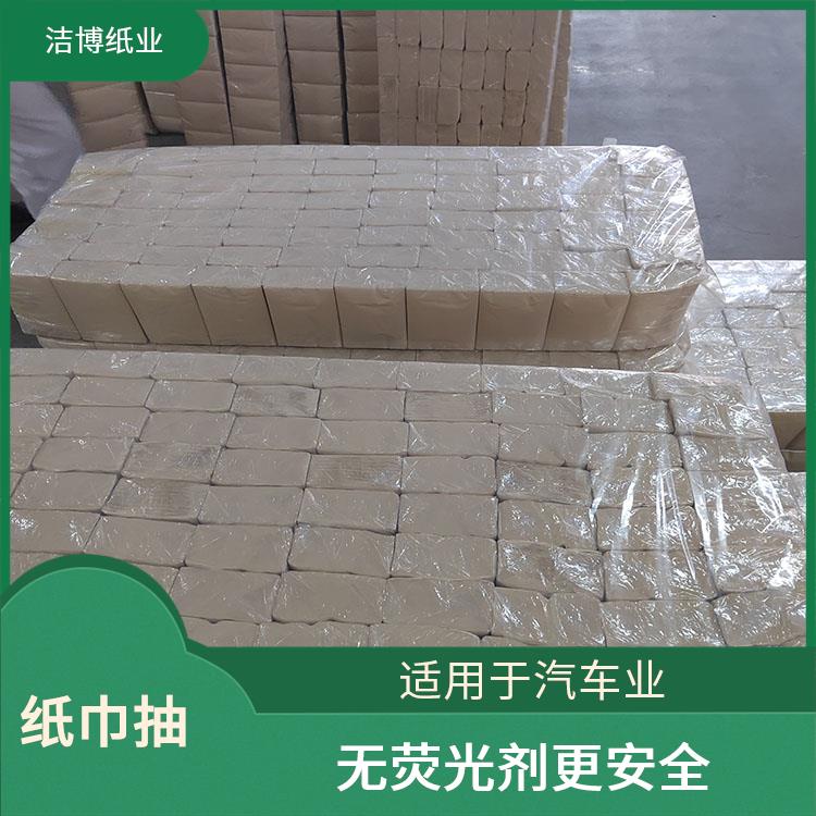 适用于餐饮业 抽纸定制 洁博纸业 软盒硬 盒均可选择 制作周期短