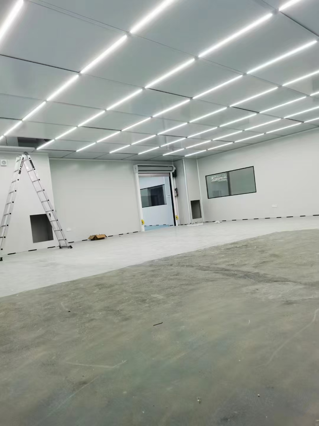 无尘车间净化工程装修工厂洁净无尘室免费设计方案百级十万级车间