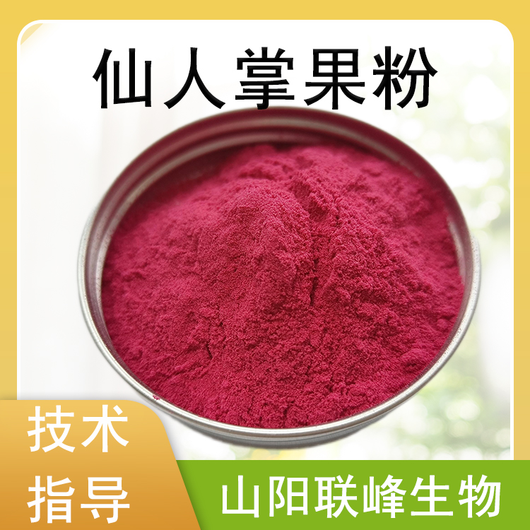 仙人掌果粉食品原料 水溶 果蔬粉植物萃取粉 喷雾干燥